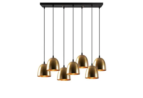 Kronleuchter METAL BODY - Eleganter Lichtspender 85 x 35 cm - Stylischer Kronleuchter mit robustem Metallgehäuse, ideal für stimmungsvolle Beleuchtung und ein modernes Ambiente.