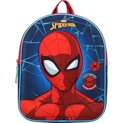 Vadobag Kinderrucksack Spiderman 3D - Blau