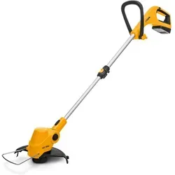 Akku-bürstenmäher Sgt 100e Kit, Akku 20 V 2 Ah, 45° Schwenkbarer Kopf Stiga Akku, 20 V 2 Ah