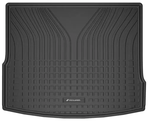 WALSER Auto-Fußmatten Kofferraummatte Passform RM für VW TIGUAN - Hochwertige Kofferraummatte in Schwarz, passgenau für VW TIGUAN (AD1, AX1) ab 01/2016. Robustes TPE-Material schützt Ihren Kofferraum zuverlässig vor Schmutz und Nässe.