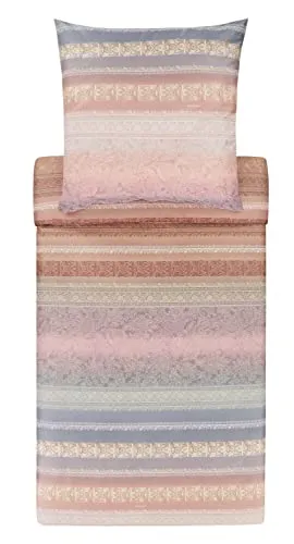 Bassetti Bettwäsche Satin MONREALE, M1 Sand in beige von Bassetti