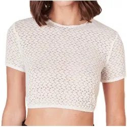 KRÜGER COLLECTION Dirndlbluse Dirndlbluse Lani ecru weiß 42