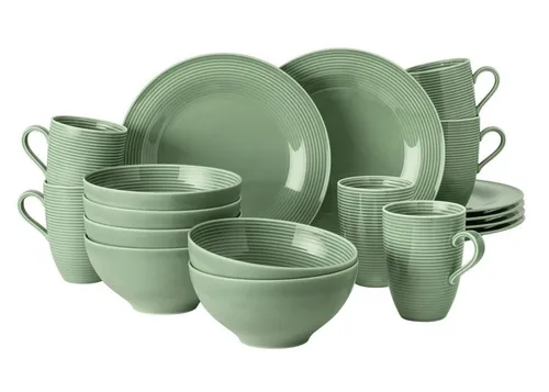 Seltmann Weiden Geschirr Grün von Seltmann Weiden
