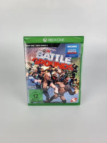 XBOX ONE - WWE 2K Battlegrounds - neu, factorysealed