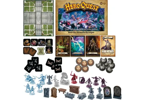 Avalon Hill HeroQuest Der Mond des Schreckens Abenteuerpack von Hasbro