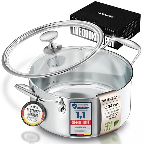 Suppentöpfe von Morleos