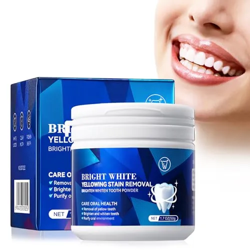 Zahnaufhellung Pulver für Weiße Zähne von DiviDermy