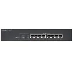 Lancom Switch GS-1208P - 8-Port Gigabit Ethernet Switch - Unmanaged 8-Port Gigabit Switch mit Power over Ethernet für einfache Netzwerkinstallationen und zuverlässige Leistung in kompaktem Format.
