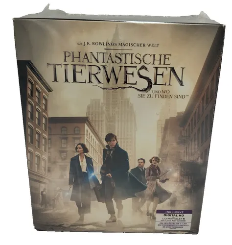 Phantastische Tierwesen und wo sie zu finden sind, Niffler Limited Edition NEU *