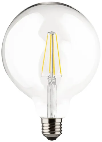 Müller-Licht LED Filament Leuchtmittel G125 Retro Globe 7W = 60W E27 klar 806lm warmweiß 2700K Ra>90