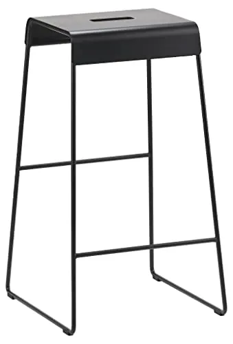 Zone Denmark A-Stool Barhocker, H 65 cm, schwarz von Zone Denmark