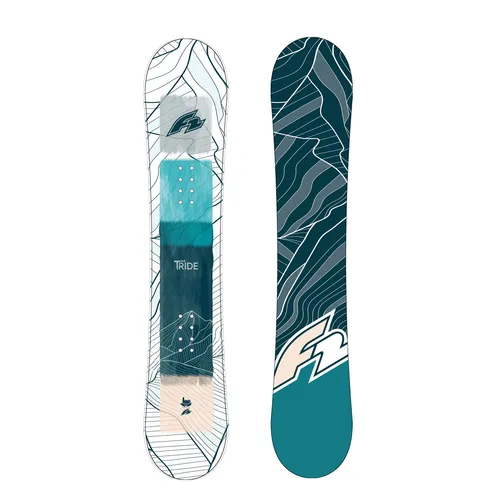 F2  Snowboard T in weiß von F2