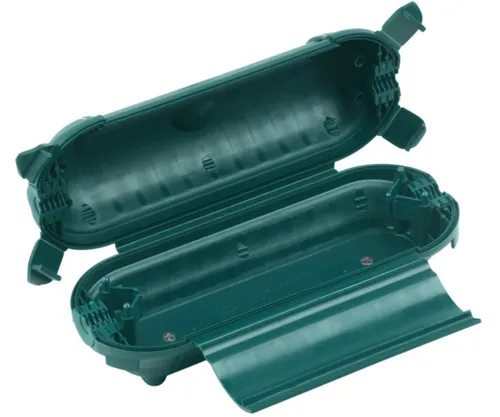 Meister Werkzeuge Safebox Sicherheitsbox Aufbewahrung für Verlängerungskabel IP44 Verlängerungskabel, IP44