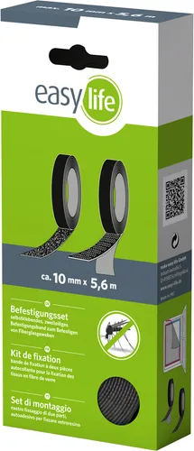 IS-Befestigungsset für Fiberglas 560 cm anthrazit
