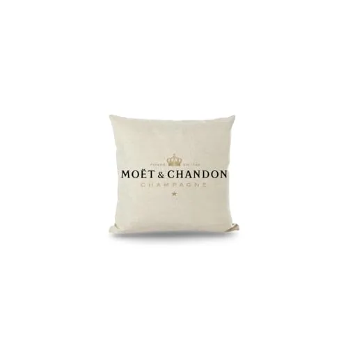 Welikekitchen Für Moët & Chandon Kissenhülle Kissenbezug 45cm x 45cm Kissen