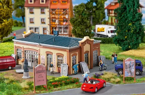 FALLER Bausatz 1:87/H0 Gebäude, Werkstatt - Atelier, 268 Teile #130190