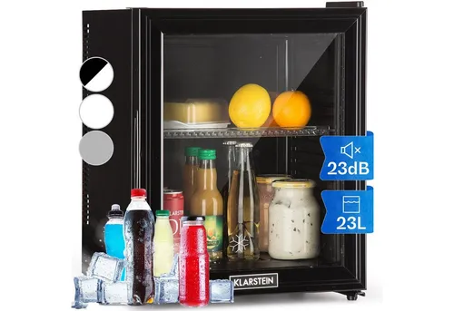 Klarstein Mini Kühlschrank 24L in schwarz von Klarstein