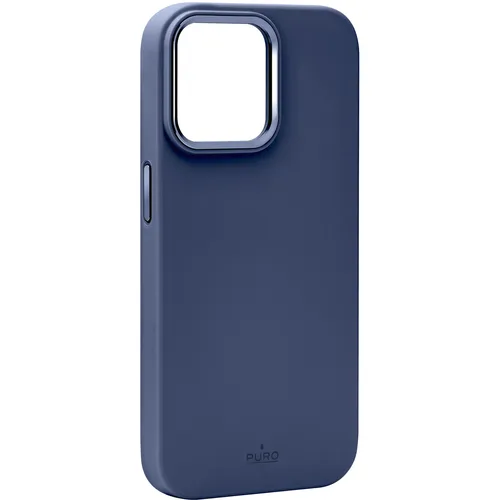 Puro Cover Dark Blue für iPhone 15 Pro von Puro