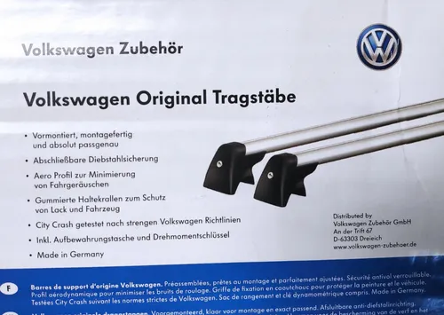 Original Volkswagen Dachträger VW ID.4