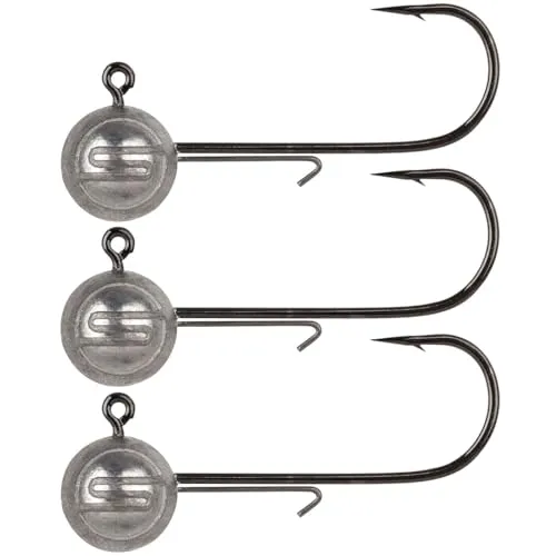 Spro Bleiköpfe für Gummifische zum Jiggen Jighead 90 HD, Größe/Gewicht:Gr. 4/0 / 10g