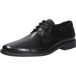 Lloyd Herren Schnürschuhe CORE 110, schwarz, Gr. 12 - Halbschuhe aus hochwertigem Glattleder, ideal für lange Tage mit optimalem Fußklima dank lederbezogener Decksohle und griffiger Gummisohle.
