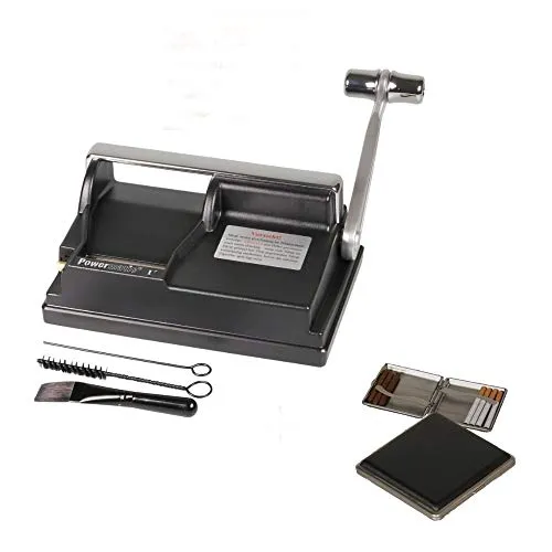 - Necuma Powermatic 1+ Elite Zigaretteninjektormaschine mit Zubehör und Zigarettenetui