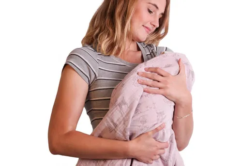 Kuschelige Babydecke Musselin Wild 120x120cm - Tagesdecken: Kuschelig weich aus 100% Bio-Baumwolle, atmungsaktiv und saugstark – ideal für zuhause und unterwegs!