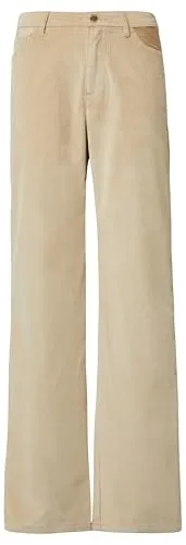 s.Oliver Cord Hose - Damen-Hosen aus weichem, strapazierfähigem Cord, ideal für einen lässigen Look und perfekten Tragekomfort.