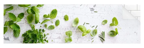 Wand- & Deckenfliesen Grün von Bilderdepot24