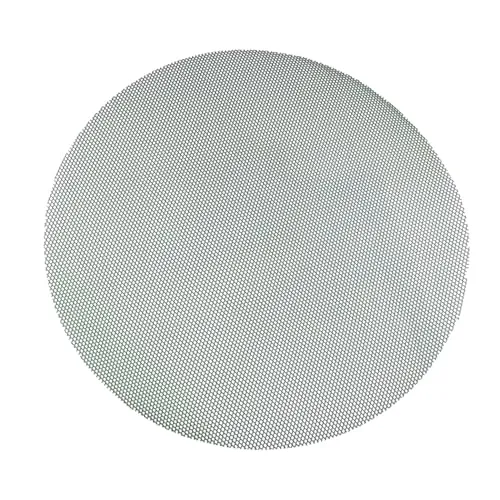 CLGarden Laubschutzgitter Kiesfang 72cm rund für 90cm GFK Springbrunnen Deckel Laubgitter Blättersieb Netz Garten