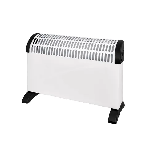 Exquisit Konvektor HK 34524 - Heizgerät mit kompakten Maßen (53,3 x 38,5 x 19,8 cm) in elegantem Weiß, ideal für effiziente Wärmeverteilung in jedem Raum.