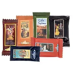HOPPE Gebäckmischung Bunte Mischung 150 Stück à 8 g - Kekse & Gebäck – Bunte Mischung mit 150 köstlichen Portionen, ideal für Feiern und als Snack für Groß und Klein, mit Schokolade und vielfältigem Geschmack.