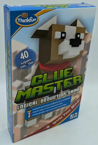Ravensburger 76354 Clue Master Thinkfun logisches Denken Logikspiel Logik NEU