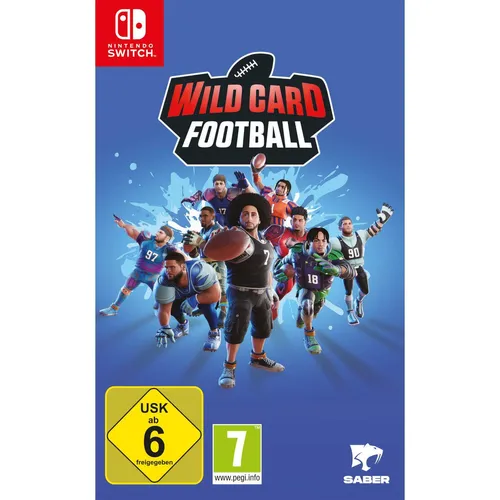 Wild Card Football Nintendo Switch-Spiel