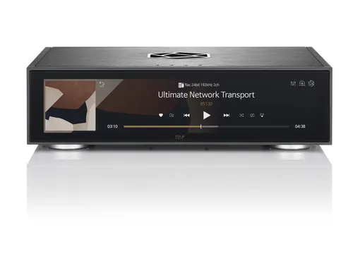 Rose RS130 Netzwerk-Mediaplayer in Schwarz