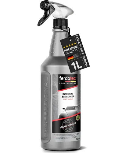 ferdotec® Insektenentferner 1L Insektenlöser Insekten Entferner Insektenreiniger