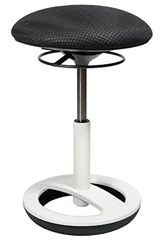 Topstar Bürohocker Sitness Bob Alu in schwarz von Topstar