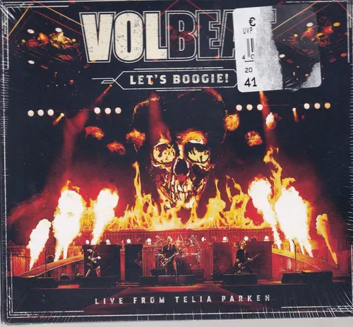 Volbeat / Let's Boogie! Live from Telia Parken (2 CDs)  (Original verschweißt)