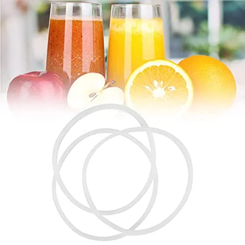 Mixer Dichtungsringe Ersatzteile,Magic Bullet Dichtung Mixer Ersatzteile 3Pcs Neue Ersatzdichtungen Gummidichtungsring FüR Magic Bullet Flat Cross Blade