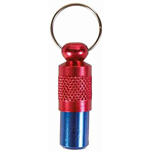 Trixie ID Tag, Blau/Rot