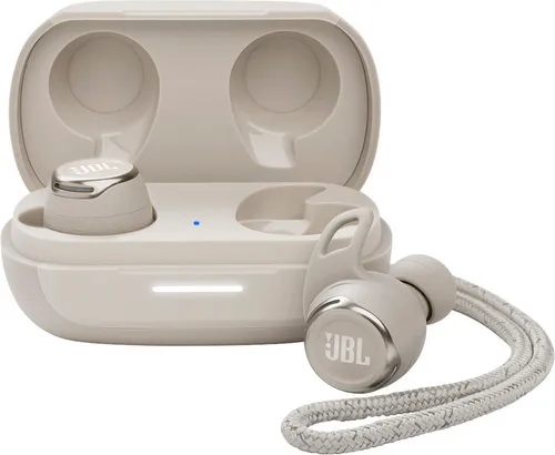 JBL Reflect Flow PRO - Wasserdichte True Wireless Sport Ohrhörer - Kopfhörer mit adaptiver Geräuschunterdrückung und JBL Signature Sound für perfekten Klang und klare Anrufe, ideal für Sportler.