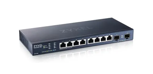 Zyxel XMG1915-10E Managed L2 2.5G Ethernet Switch - Hochleistungsfähiger Switch mit 2.5G Ethernet für schnelle Netzwerkverbindungen, ideal für Unternehmen mit hohem Datenverkehr.