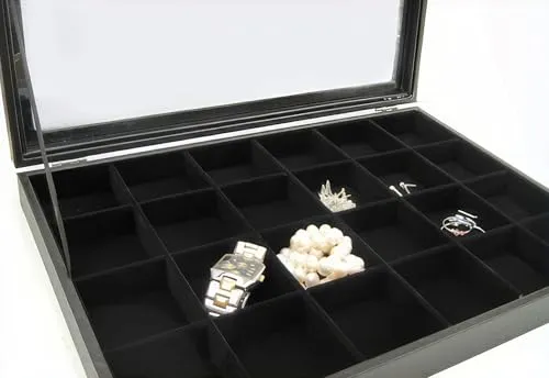 Schmuckständer & -kästen Schwarz von Yudu