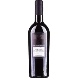 Conte di Campiano Primitivo di Manduria 2022 in rot von Conte di Campiano