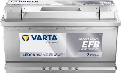 Produktbild Varta LED95 Professional EFB 12V 95Ah Versorgungsbatterie