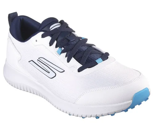 Skechers Go Golf Max Fairway 4 Herren Golfschuhe Weiss/Navy/Blau