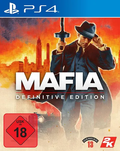 PS4 Mafia Definitive Edition UNCUT NEU ohne Folie Playstation 4