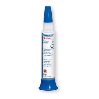 WEICON VA 8406 Sekundenkleber - Schnelle Fixierungen - Klebstoffe, ideal für schnelle Verklebungen von Gummi, Kunststoffen und mehr. Besonders effektiv in Kombination mit Weicon CA-Primer für Polyolefine.