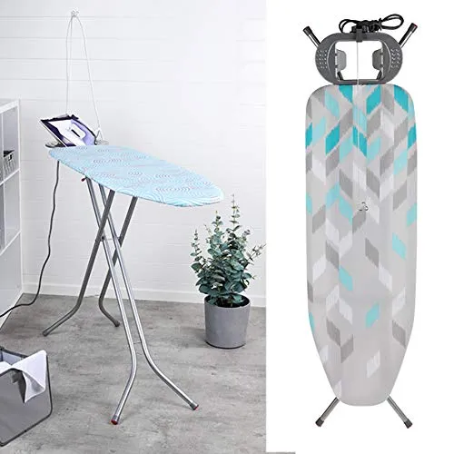 Haushalt International Streckmetall Bügeltisch Elektro