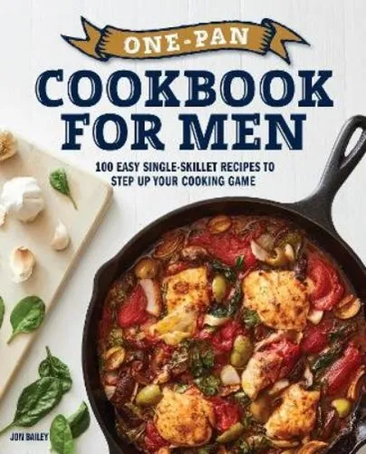 Jon Bailey One-Pan Cookbook for Men (Taschenbuch) (US IMPORT)